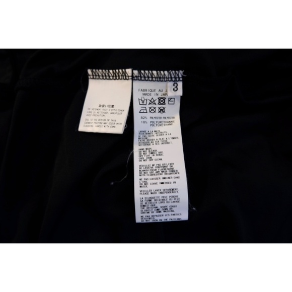 Yohji Yamamoto - AW18 Poly Double Layer Cut & Sewn Shirt - Picture 13 of 14